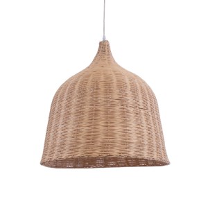 glo-01370-01370_2 GLOBOSTAR® BAHAMAS 01370 BOHO ΚΡΕΜΑΣΤΟ ΦΩΤΙΣΤΙΚΟ ΚΑΜΠΑΝΑ ΜΟΝΟΦΩΤΟ 1 X E27 IP20 ΜΠΕΖ ΞΥΛΟ -