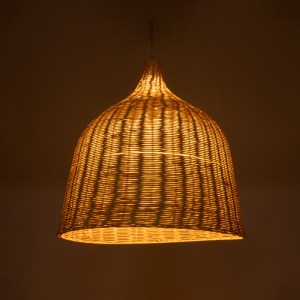 glo-01370-01370_3 GLOBOSTAR® BAHAMAS 01370 BOHO ΚΡΕΜΑΣΤΟ ΦΩΤΙΣΤΙΚΟ ΚΑΜΠΑΝΑ ΜΟΝΟΦΩΤΟ 1 X E27 IP20 ΜΠΕΖ ΞΥΛΟ -