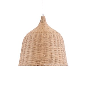glo-01370-01370_5 GLOBOSTAR® BAHAMAS 01370 BOHO ΚΡΕΜΑΣΤΟ ΦΩΤΙΣΤΙΚΟ ΚΑΜΠΑΝΑ ΜΟΝΟΦΩΤΟ 1 X E27 IP20 ΜΠΕΖ ΞΥΛΟ -