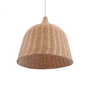 glo-01370-01370_6 GLOBOSTAR® BAHAMAS 01370 BOHO ΚΡΕΜΑΣΤΟ ΦΩΤΙΣΤΙΚΟ ΚΑΜΠΑΝΑ ΜΟΝΟΦΩΤΟ 1 X E27 IP20 ΜΠΕΖ ΞΥΛΟ -
