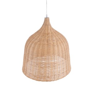 glo-01370-01370_7 GLOBOSTAR® BAHAMAS 01370 BOHO ΚΡΕΜΑΣΤΟ ΦΩΤΙΣΤΙΚΟ ΚΑΜΠΑΝΑ ΜΟΝΟΦΩΤΟ 1 X E27 IP20 ΜΠΕΖ ΞΥΛΟ -