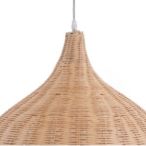glo-01370-01370_8 GLOBOSTAR® BAHAMAS 01370 BOHO ΚΡΕΜΑΣΤΟ ΦΩΤΙΣΤΙΚΟ ΚΑΜΠΑΝΑ ΜΟΝΟΦΩΤΟ 1 X E27 IP20 ΜΠΕΖ ΞΥΛΟ -