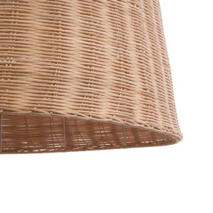 glo-01370-01370_9 GLOBOSTAR® BAHAMAS 01370 BOHO ΚΡΕΜΑΣΤΟ ΦΩΤΙΣΤΙΚΟ ΚΑΜΠΑΝΑ ΜΟΝΟΦΩΤΟ 1 X E27 IP20 ΜΠΕΖ ΞΥΛΟ -