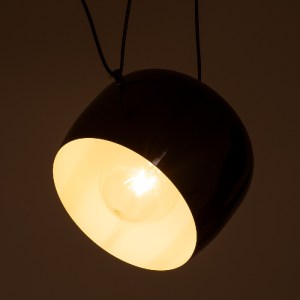 glo-01373-01373_2 GLOBOSTAR® JASPER 01373 ΜΟΝΤΕΡΝΟ ΚΡΕΜΑΣΤΟ ΦΩΤΙΣΤΙΚΟ ΑΝΑΡΤΗΣΗ ΜΟΝΟΦΩΤΟ 1 X E27 IP20 ΜΑΥΡΟ &