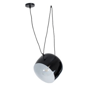 glo-01373-01373_3 GLOBOSTAR® JASPER 01373 ΜΟΝΤΕΡΝΟ ΚΡΕΜΑΣΤΟ ΦΩΤΙΣΤΙΚΟ ΑΝΑΡΤΗΣΗ ΜΟΝΟΦΩΤΟ 1 X E27 IP20 ΜΑΥΡΟ &
