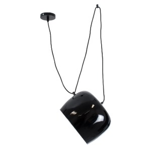 glo-01373-01373_4 GLOBOSTAR® JASPER 01373 ΜΟΝΤΕΡΝΟ ΚΡΕΜΑΣΤΟ ΦΩΤΙΣΤΙΚΟ ΑΝΑΡΤΗΣΗ ΜΟΝΟΦΩΤΟ 1 X E27 IP20 ΜΑΥΡΟ &
