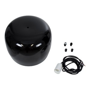 glo-01373-01373_8 GLOBOSTAR® JASPER 01373 ΜΟΝΤΕΡΝΟ ΚΡΕΜΑΣΤΟ ΦΩΤΙΣΤΙΚΟ ΑΝΑΡΤΗΣΗ ΜΟΝΟΦΩΤΟ 1 X E27 IP20 ΜΑΥΡΟ &