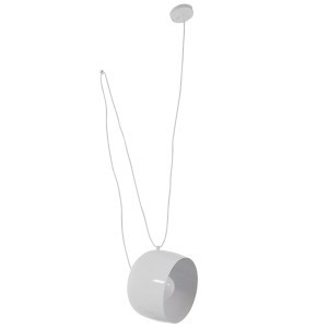 glo-01374-01374_2 GLOBOSTAR® JASPER 01374 ΜΟΝΤΕΡΝΟ ΚΡΕΜΑΣΤΟ ΦΩΤΙΣΤΙΚΟ ΑΝΑΡΤΗΣΗ ΜΟΝΟΦΩΤΟ 1 X E27 IP20 ΛΕΥΚΟ Μ