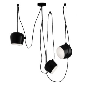 glo-01375-01375_2 GLOBOSTAR® JASPER 01375 ΜΟΝΤΕΡΝΟ ΚΡΕΜΑΣΤΟ ΦΩΤΙΣΤΙΚΟ ΑΝΑΡΤΗΣΗ ΣΕΤ ΤΡΙΦΩΤΟ 3 X E27 IP20 ΜΑΥΡ