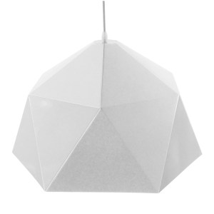 glo-01378-01378_4 GLOBOSTAR® HEXAGON 01378 ΜΟΝΤΕΡΝΟ ΚΡΕΜΑΣΤΟ ΦΩΤΙΣΤΙΚΟ ΟΡΟΦΗΣ ΜΕ ΝΤΟΥΙ 1 X E27 AC 220-240V I
