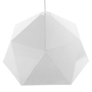 glo-01378-01378_5 GLOBOSTAR® HEXAGON 01378 ΜΟΝΤΕΡΝΟ ΚΡΕΜΑΣΤΟ ΦΩΤΙΣΤΙΚΟ ΟΡΟΦΗΣ ΜΕ ΝΤΟΥΙ 1 X E27 AC 220-240V I