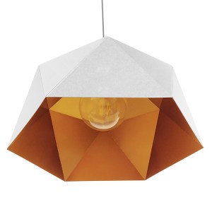 glo-01378-01378_6 GLOBOSTAR® HEXAGON 01378 ΜΟΝΤΕΡΝΟ ΚΡΕΜΑΣΤΟ ΦΩΤΙΣΤΙΚΟ ΟΡΟΦΗΣ ΜΕ ΝΤΟΥΙ 1 X E27 AC 220-240V I