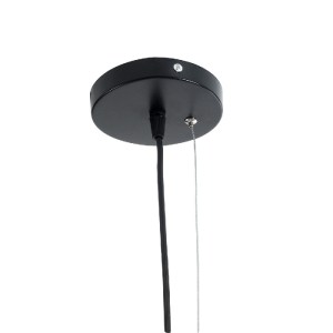 glo-01386-01386_10 GLOBOSTAR® SCANDI 01386 VINTAGE ΚΡΕΜΑΣΤΟ ΦΩΤΙΣΤΙΚΟ ΠΛΕΓΜΑ ΜΟΝΟΦΩΤΟ 1 X E27 IP20 ΜΑΥΡΟ ΜΕΤΑ
