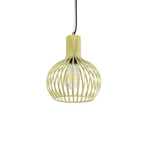 glo-01387-01387_2 GLOBOSTAR® SCANDI 01387 VINTAGE ΚΡΕΜΑΣΤΟ ΦΩΤΙΣΤΙΚΟ ΠΛΕΓΜΑ ΜΟΝΟΦΩΤΟ 1 X E27 IP20 ΜΠΕΖ ΜΕΤΑΛ