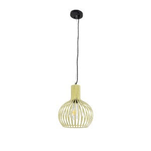 glo-01387-01387_4 GLOBOSTAR® SCANDI 01387 VINTAGE ΚΡΕΜΑΣΤΟ ΦΩΤΙΣΤΙΚΟ ΠΛΕΓΜΑ ΜΟΝΟΦΩΤΟ 1 X E27 IP20 ΜΠΕΖ ΜΕΤΑΛ