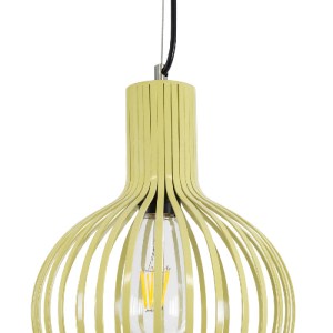 glo-01387-01387_9 GLOBOSTAR® SCANDI 01387 VINTAGE ΚΡΕΜΑΣΤΟ ΦΩΤΙΣΤΙΚΟ ΠΛΕΓΜΑ ΜΟΝΟΦΩΤΟ 1 X E27 IP20 ΜΠΕΖ ΜΕΤΑΛ