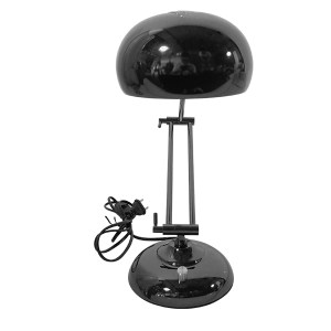 glo-01392-01393_2 GLOBOSTAR® OFFICE BLACK 01392 ΜΟΝΤΕΡΝΟ ΕΠΙΤΡΑΠΕΖΙΟ ΦΩΤΙΣΤΙΚΟ ΠΟΡΤΑΤΙΦ ΜΟΝΟΦΩΤΟ ΜΕΤΑΛΛΙΚΟ Μ