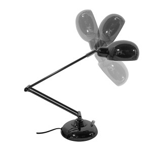 glo-01392-01393_6 GLOBOSTAR® OFFICE BLACK 01392 ΜΟΝΤΕΡΝΟ ΕΠΙΤΡΑΠΕΖΙΟ ΦΩΤΙΣΤΙΚΟ ΠΟΡΤΑΤΙΦ ΜΟΝΟΦΩΤΟ ΜΕΤΑΛΛΙΚΟ Μ