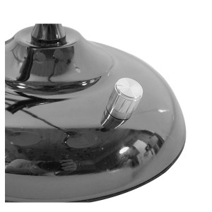 glo-01392-01393_7 GLOBOSTAR® OFFICE BLACK 01392 ΜΟΝΤΕΡΝΟ ΕΠΙΤΡΑΠΕΖΙΟ ΦΩΤΙΣΤΙΚΟ ΠΟΡΤΑΤΙΦ ΜΟΝΟΦΩΤΟ ΜΕΤΑΛΛΙΚΟ Μ