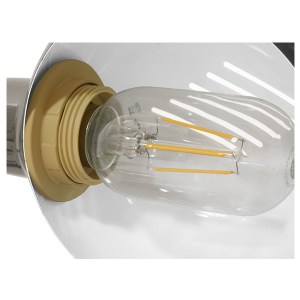 glo-01392-7850e3_01392_9 GLOBOSTAR® OFFICE BLACK 01392 ΜΟΝΤΕΡΝΟ ΕΠΙΤΡΑΠΕΖΙΟ ΦΩΤΙΣΤΙΚΟ ΠΟΡΤΑΤΙΦ ΜΟΝΟΦΩΤΟ ΜΕΤΑΛΛΙΚΟ Μ