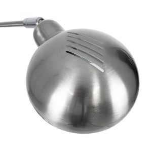 glo-01393-01393_12 GLOBOSTAR® OFFICE CHROME 01393 ΜΟΝΤΕΡΝΟ ΕΠΙΤΡΑΠΕΖΙΟ ΦΩΤΙΣΤΙΚΟ ΠΟΡΤΑΤΙΦ ΜΟΝΟΦΩΤΟ 1 X E27 ΧΡ
