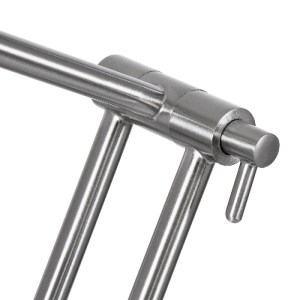 glo-01393-01393_13 GLOBOSTAR® OFFICE CHROME 01393 ΜΟΝΤΕΡΝΟ ΕΠΙΤΡΑΠΕΖΙΟ ΦΩΤΙΣΤΙΚΟ ΠΟΡΤΑΤΙΦ ΜΟΝΟΦΩΤΟ 1 X E27 ΧΡ