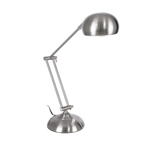 glo-01393-01393_6 GLOBOSTAR® OFFICE CHROME 01393 ΜΟΝΤΕΡΝΟ ΕΠΙΤΡΑΠΕΖΙΟ ΦΩΤΙΣΤΙΚΟ ΠΟΡΤΑΤΙΦ ΜΟΝΟΦΩΤΟ 1 X E27 ΧΡ