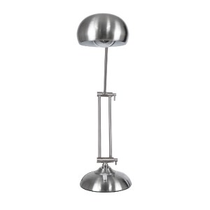 glo-01393-01393_7 GLOBOSTAR® OFFICE CHROME 01393 ΜΟΝΤΕΡΝΟ ΕΠΙΤΡΑΠΕΖΙΟ ΦΩΤΙΣΤΙΚΟ ΠΟΡΤΑΤΙΦ ΜΟΝΟΦΩΤΟ 1 X E27 ΧΡ
