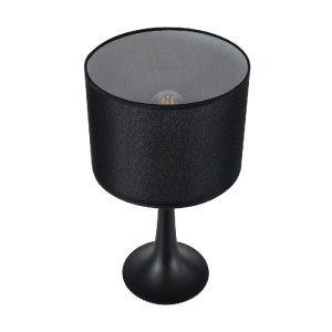 glo-01394-01394_5 GLOBOSTAR® AMBROSIA BLACK 01394 ΜΟΝΤΕΡΝΟ ΕΠΙΤΡΑΠΕΖΙΟ ΦΩΤΙΣΤΙΚΟ ΠΟΡΤΑΤΙΦ ΜΟΝΟΦΩΤΟ ΜΕΤΑΛΛΙΚΟ