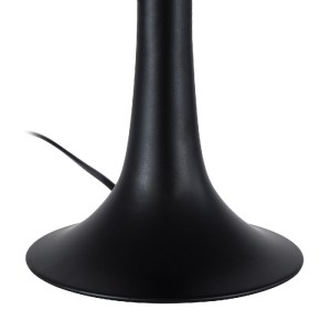 glo-01394-01394_6 GLOBOSTAR® AMBROSIA BLACK 01394 ΜΟΝΤΕΡΝΟ ΕΠΙΤΡΑΠΕΖΙΟ ΦΩΤΙΣΤΙΚΟ ΠΟΡΤΑΤΙΦ ΜΟΝΟΦΩΤΟ ΜΕΤΑΛΛΙΚΟ