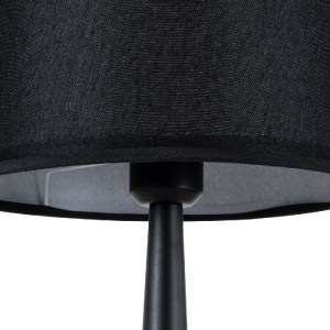 glo-01394-01394_7 GLOBOSTAR® AMBROSIA BLACK 01394 ΜΟΝΤΕΡΝΟ ΕΠΙΤΡΑΠΕΖΙΟ ΦΩΤΙΣΤΙΚΟ ΠΟΡΤΑΤΙΦ ΜΟΝΟΦΩΤΟ ΜΕΤΑΛΛΙΚΟ