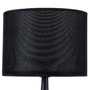 glo-01394-01394_8 GLOBOSTAR® AMBROSIA BLACK 01394 ΜΟΝΤΕΡΝΟ ΕΠΙΤΡΑΠΕΖΙΟ ΦΩΤΙΣΤΙΚΟ ΠΟΡΤΑΤΙΦ ΜΟΝΟΦΩΤΟ ΜΕΤΑΛΛΙΚΟ