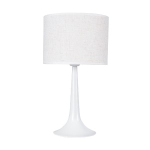 glo-01395-01395_3 GLOBOSTAR® AMBROSIA 01395 ΜΟΝΤΕΡΝΟ ΕΠΙΤΡΑΠΕΖΙΟ ΦΩΤΙΣΤΙΚΟ ΠΟΡΤΑΤΙΦ ΜΟΝΟΦΩΤΟ 1 X E27 ΛΕΥΚΟ Μ