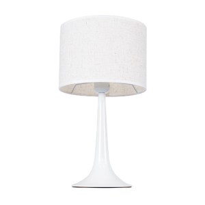 glo-01395-01395_4 GLOBOSTAR® AMBROSIA 01395 ΜΟΝΤΕΡΝΟ ΕΠΙΤΡΑΠΕΖΙΟ ΦΩΤΙΣΤΙΚΟ ΠΟΡΤΑΤΙΦ ΜΟΝΟΦΩΤΟ 1 X E27 ΛΕΥΚΟ Μ
