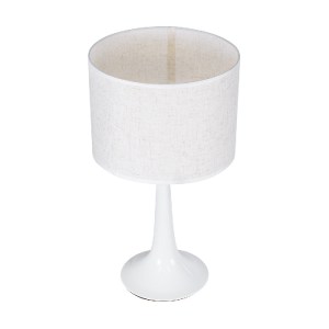 glo-01395-01395_5 GLOBOSTAR® AMBROSIA 01395 ΜΟΝΤΕΡΝΟ ΕΠΙΤΡΑΠΕΖΙΟ ΦΩΤΙΣΤΙΚΟ ΠΟΡΤΑΤΙΦ ΜΟΝΟΦΩΤΟ 1 X E27 ΛΕΥΚΟ Μ