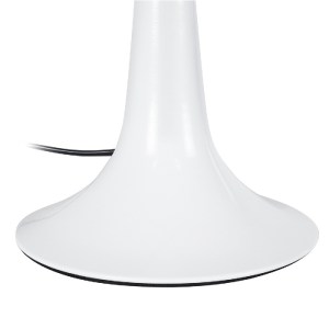 glo-01395-01395_8 GLOBOSTAR® AMBROSIA 01395 ΜΟΝΤΕΡΝΟ ΕΠΙΤΡΑΠΕΖΙΟ ΦΩΤΙΣΤΙΚΟ ΠΟΡΤΑΤΙΦ ΜΟΝΟΦΩΤΟ 1 X E27 ΛΕΥΚΟ Μ