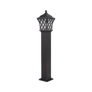 glo-01400-01400_6 GLOBOSTAR® SHELTER 01400 VINTAGE ΦΩΤΙΣΤΙΚΟ ΔΑΠΕΔΟΥ ΜΟΝΟΦΩΤΟ 1 X E27 ΚΑΦΕ ΜΕΤΑΛΛΙΚΟ ΠΛΕΓΜΑ 