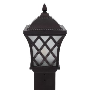 glo-01400-01400_7 GLOBOSTAR® SHELTER 01400 VINTAGE ΦΩΤΙΣΤΙΚΟ ΔΑΠΕΔΟΥ ΜΟΝΟΦΩΤΟ 1 X E27 ΚΑΦΕ ΜΕΤΑΛΛΙΚΟ ΠΛΕΓΜΑ 