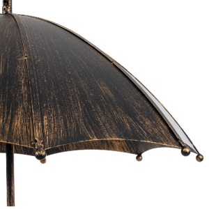 glo-01406-01406_10 GLOBOSTAR® UMBRELLA 01406 VINTAGE ΚΡΕΜΑΣΤΟ ΦΩΤΙΣΤΙΚΟ ΦΙΓΟΥΡΑ ΠΟΛΥΦΩΤΟ 5 X E27 IP20 ΧΑΛΚΙΝΟ