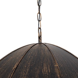 glo-01406-01406_9 GLOBOSTAR® UMBRELLA 01406 VINTAGE ΚΡΕΜΑΣΤΟ ΦΩΤΙΣΤΙΚΟ ΦΙΓΟΥΡΑ ΠΟΛΥΦΩΤΟ 5 X E27 IP20 ΧΑΛΚΙΝΟ