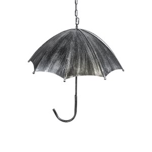 glo-01407-01407_7 GLOBOSTAR® UMBRELLA 01407 VINTAGE ΚΡΕΜΑΣΤΟ ΦΩΤΙΣΤΙΚΟ ΦΙΓΟΥΡΑ ΠΟΛΥΦΩΤΟ 5 X E27 IP20 ΑΣΗΜΙ Μ