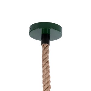 glo-01408-01408_11 GLOBOSTAR® CRANE 01408 VINTAGE ΚΡΕΜΑΣΤΟ ΦΩΤΙΣΤΙΚΟ ΜΟΝΟΦΩΤΟ ΚΑΜΠΑΝΑ 1 X E27 IP20 ΠΡΑΣΙΝΟ & 