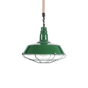 glo-01408-01408_5 GLOBOSTAR® CRANE 01408 VINTAGE ΚΡΕΜΑΣΤΟ ΦΩΤΙΣΤΙΚΟ ΜΟΝΟΦΩΤΟ ΚΑΜΠΑΝΑ 1 X E27 IP20 ΠΡΑΣΙΝΟ & 