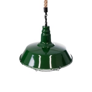 glo-01408-01408_7 GLOBOSTAR® CRANE 01408 VINTAGE ΚΡΕΜΑΣΤΟ ΦΩΤΙΣΤΙΚΟ ΜΟΝΟΦΩΤΟ ΚΑΜΠΑΝΑ 1 X E27 IP20 ΠΡΑΣΙΝΟ & 