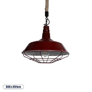 glo-01410-01410_0 GLOBOSTAR® CRANE 01410 VINTAGE ΚΡΕΜΑΣΤΟ ΦΩΤΙΣΤΙΚΟ ΜΟΝΟΦΩΤΟ ΚΑΜΠΑΝΑ 1 X E27 IP20 ΜΠΟΡΝΤΟ ΚΟ