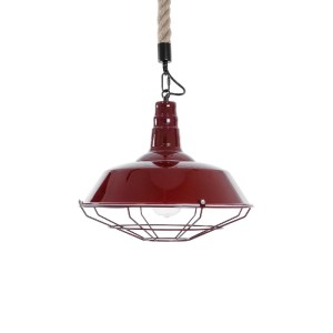 glo-01410-01410_5 GLOBOSTAR® CRANE 01410 VINTAGE ΚΡΕΜΑΣΤΟ ΦΩΤΙΣΤΙΚΟ ΜΟΝΟΦΩΤΟ ΚΑΜΠΑΝΑ 1 X E27 IP20 ΜΠΟΡΝΤΟ ΚΟ