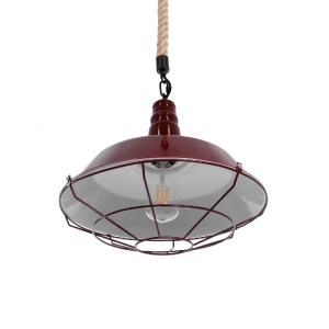 glo-01410-01410_6 GLOBOSTAR® CRANE 01410 VINTAGE ΚΡΕΜΑΣΤΟ ΦΩΤΙΣΤΙΚΟ ΜΟΝΟΦΩΤΟ ΚΑΜΠΑΝΑ 1 X E27 IP20 ΜΠΟΡΝΤΟ ΚΟ