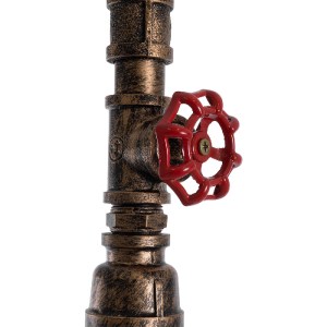 glo-01413-01413_10 GLOBOSTAR® SPIGOT 01413 VINTAGE ΚΡΕΜΑΣΤΟ ΦΩΤΙΣΤΙΚΟ ΑΝΑΡΤΗΣΗ ΜΟΝΟΦΩΤΟ 1 X E27 IP20 ΧΑΛΚΙΝΟ 