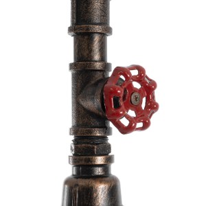 glo-01414-01414_10 GLOBOSTAR® SPIGOT 01414 VINTAGE ΚΡΕΜΑΣΤΟ ΦΩΤΙΣΤΙΚΟ ΑΝΑΡΤΗΣΗ ΜΟΝΟΦΩΤΟ 1 X E27 IP20 ΚΑΦΕ & Κ