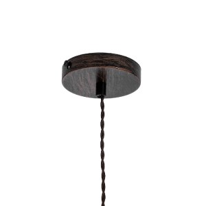 glo-01414-01414_11 GLOBOSTAR® SPIGOT 01414 VINTAGE ΚΡΕΜΑΣΤΟ ΦΩΤΙΣΤΙΚΟ ΑΝΑΡΤΗΣΗ ΜΟΝΟΦΩΤΟ 1 X E27 IP20 ΚΑΦΕ & Κ